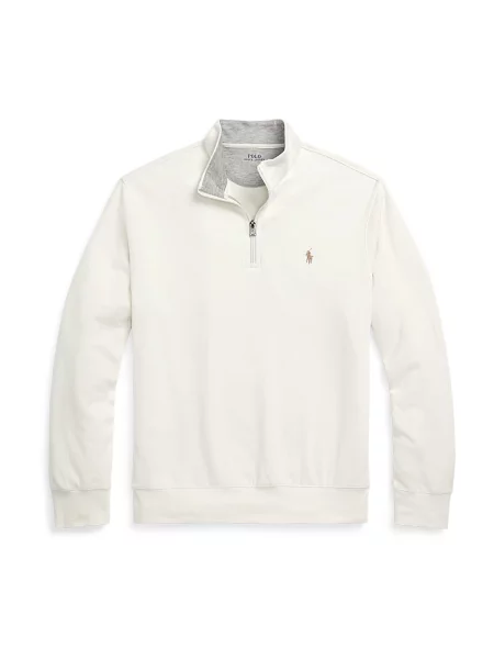 Polo Ralph Lauren Μπλούζα φούτερ / κρεμ μπεζ