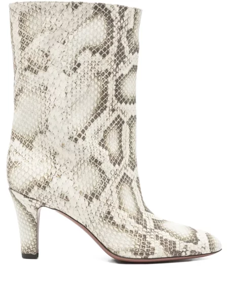 Botine Paris Texas din piele