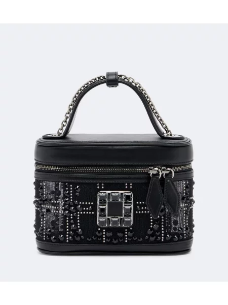 Geantă Roger Vivier negru