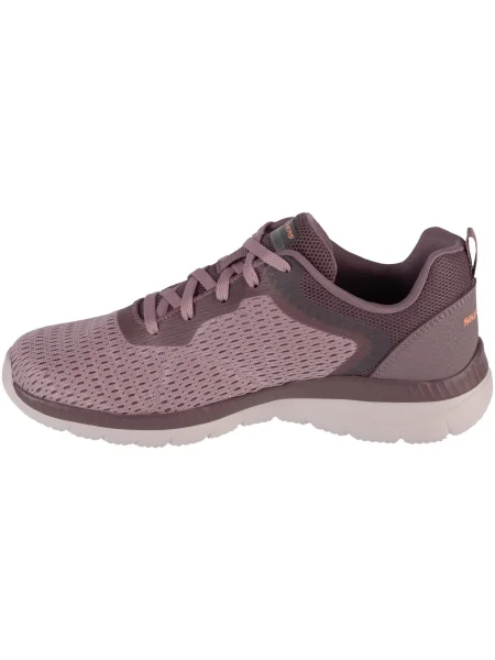 Félcipő Skechers rózsaszín