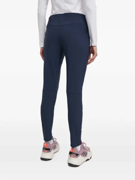 Leggings Montane cu autograf albastru