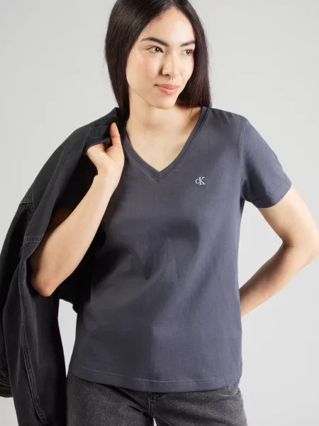 Calvin Klein Jeans Tricou bleumarin