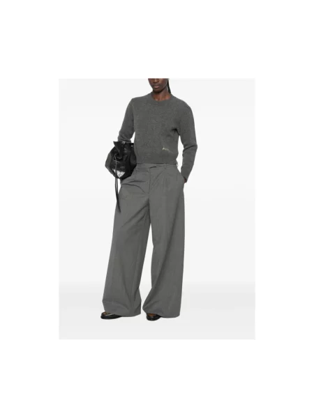 Sweter A.p.c. wełniany szary