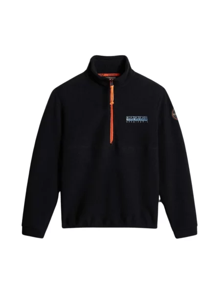Bluza polarowa Napapijri czarna