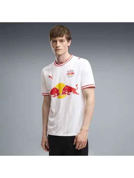 PUMA koszulka domowa FC RB Salzburg Odzież S biały