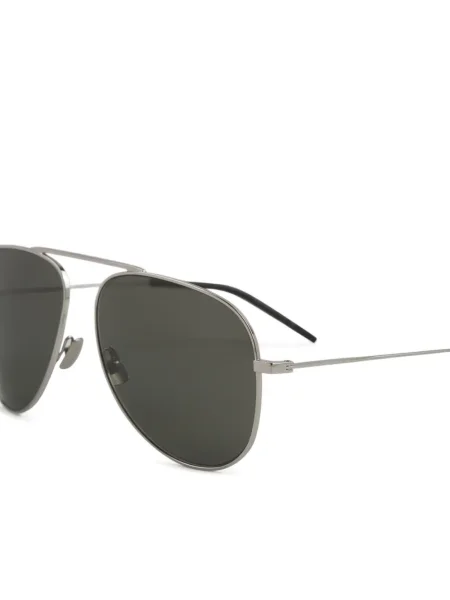 Ochelari de soare Saint Laurent Eyewear argintiu