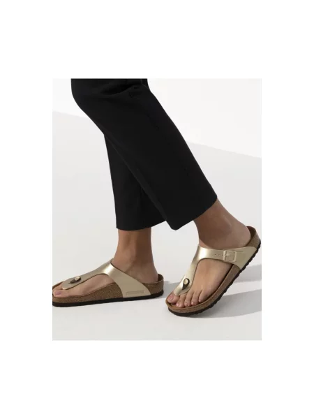 BIRKENSTOCK Flip-flops Gizeh auriu maro
