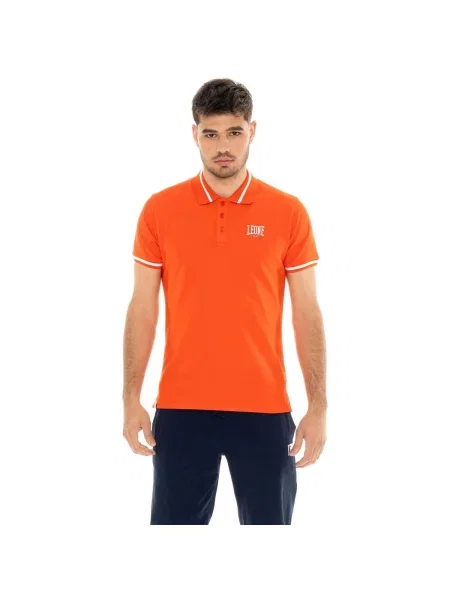 Tricou Leone 1947 cu autograf portocaliu