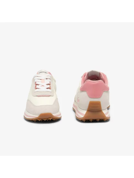Lacoste L-Spin Stripe Sole Tenisówki białe