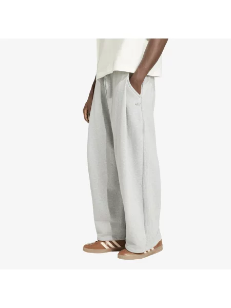 Pantaloni de trening adidas Premium Essentials Open Wide Hem Medium Grey Heather M gri