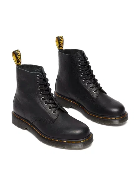Кожаные ботинки Dr. Martens черные