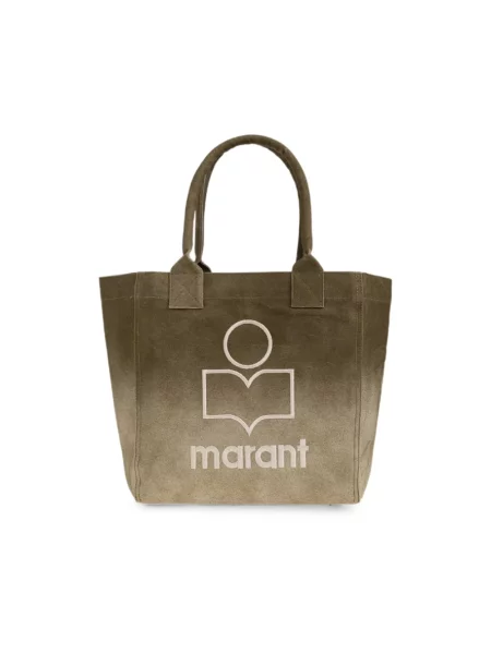 Shopperka Isabel Marant zielona