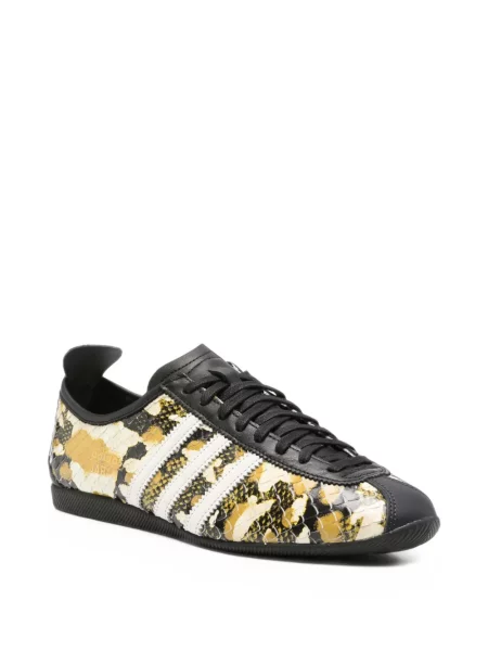 Běžecká bunda Adidas žlutá