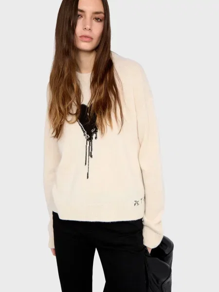 Светр Zadig&voltaire білий