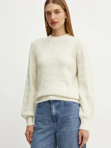 Пуловер Silvian Heach UMOK бежово