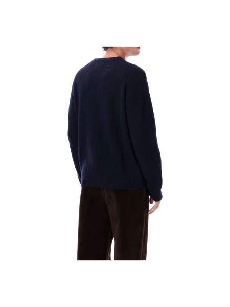 Sweter Filson wełniany niebieski