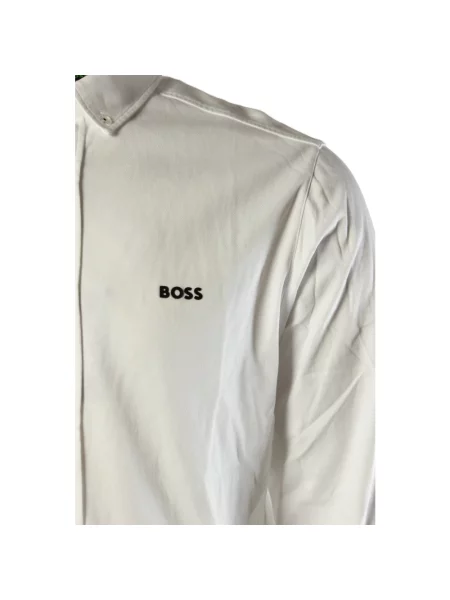 Koszula Boss biała