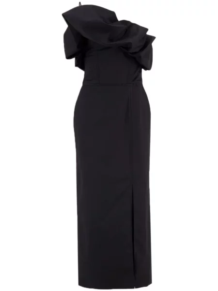 Костюм макси рокля Johanna Ortiz черно