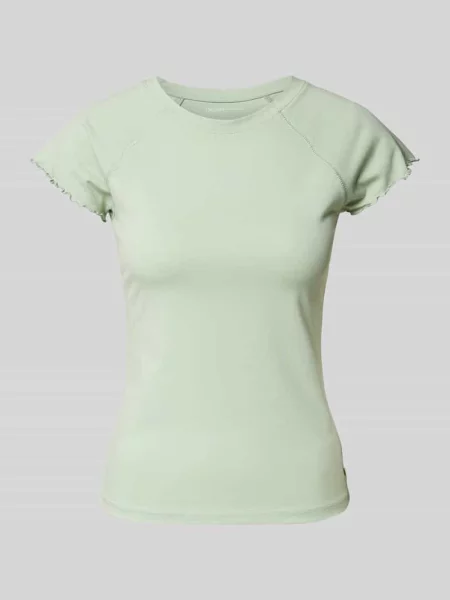 T-shirt o kroju regular fit z mieszanki bawełny Tom Tailor Denim