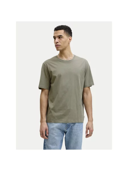 Jack & Jones Póló Organic Basic zöld
