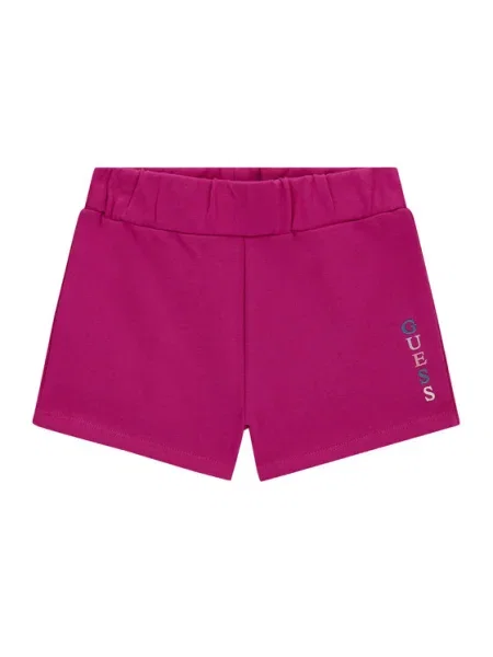 Guess Pantaloni scurți sport roz