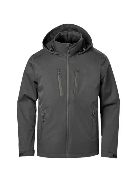 Lekka Kurtka Soft Shell Scirocco szara