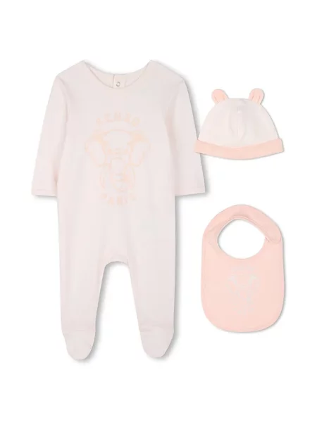 Kenzo Kids Dětský overal růžový