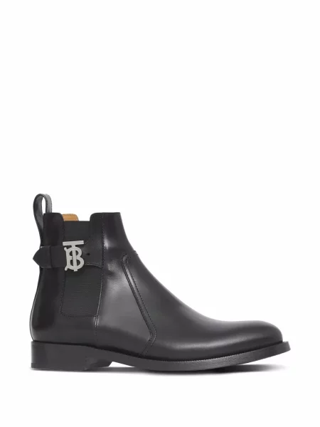 Chelsea stiliaus batai Burberry