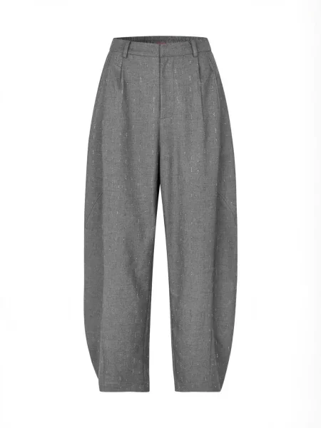 Crās Pantaloni Richacras amestecat gri