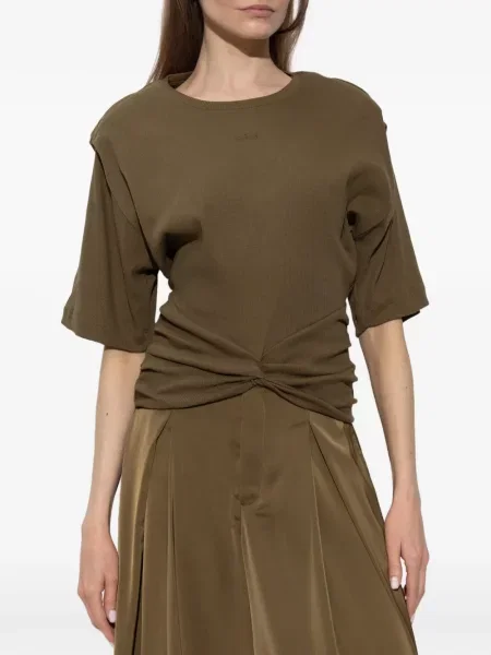 Tricou Gestuz verde