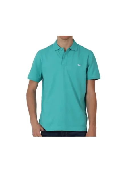 Koszulka polo Harmont & Blaine zielona