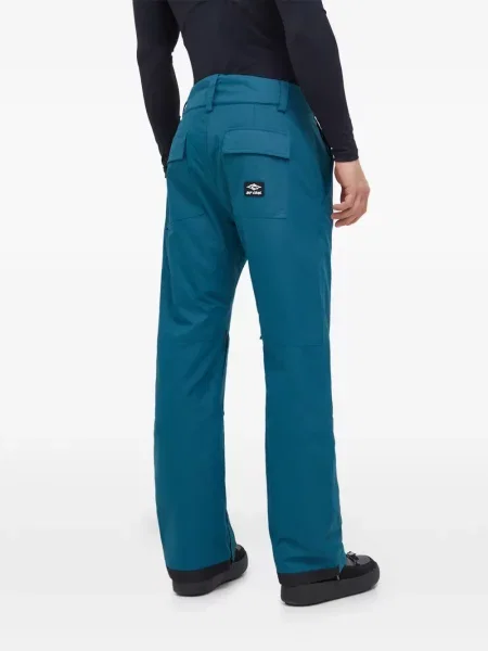 Pantaloni de schi Rip Curl cu autograf verde