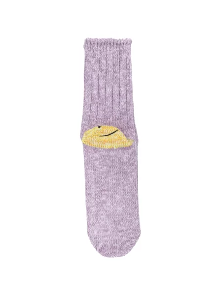 Șosete Kapital tricotate violet