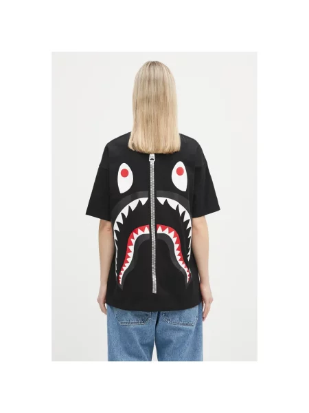 Koszulka A Bathing Ape® czarna