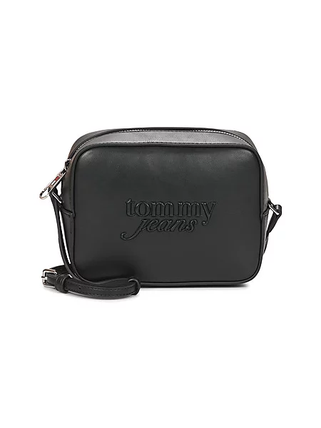 Tommy Jeans Ročna torba Tjw Must Camera Bag črna