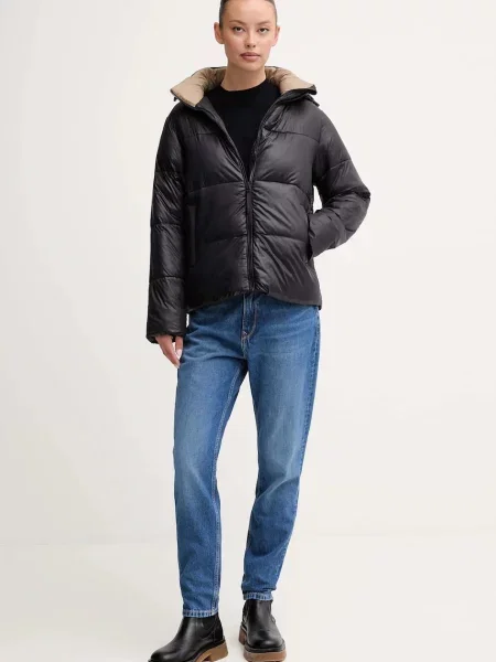 Куртка Pepe Jeans зимова чорний