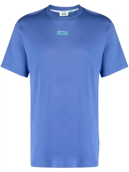 Tricou Gcds cu imagine albastru