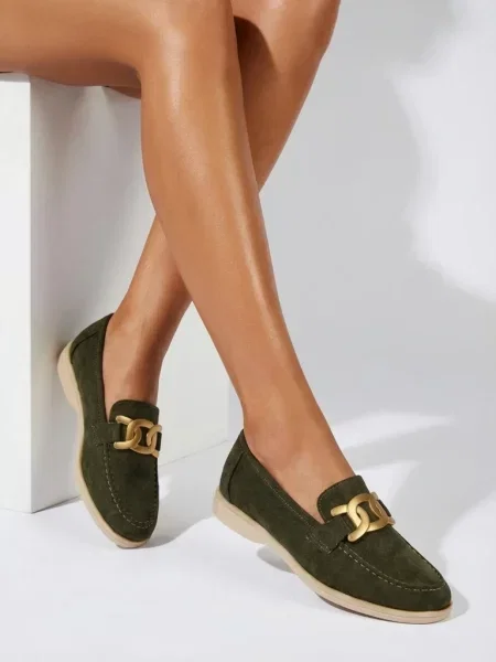 Mocasini Resti verde