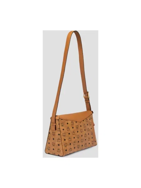 Torebka crossbody Mcm brązowa