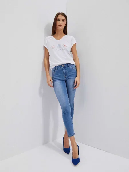 Blugi Marisse albastru