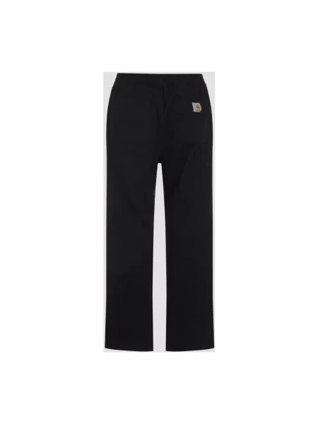 Carhartt WIP spodnie Flint Pant proste czarny