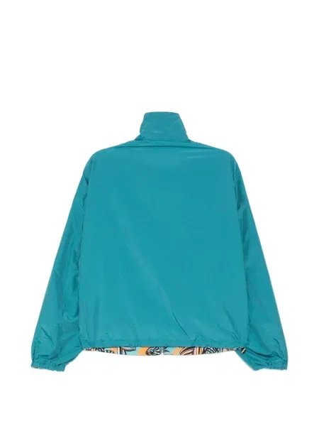 Reversibil geacă bomber Roberto Cavalli albastru