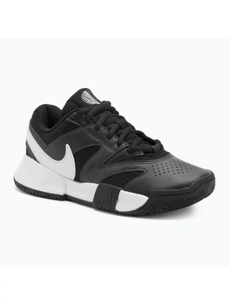 Buty Nike Court Lite 4 black/white/anthracite białe