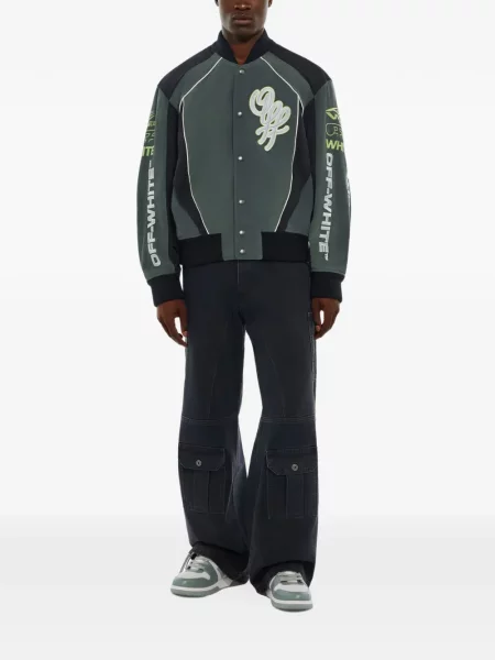 Geacă Off-white alb