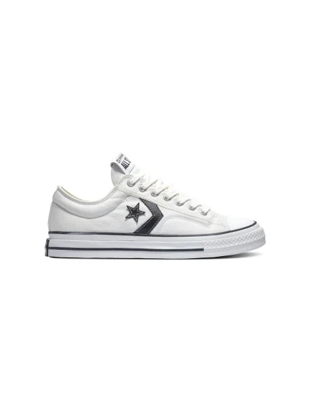 Pantofi Converse din canvas alb