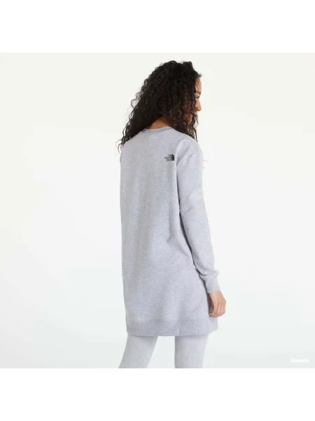 Φορέματα The North Face W Zumu Crew Dress Tnf Light Grey Heather XS γκρι