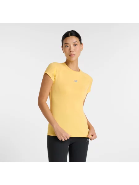 Koszulka New Balance – żółta