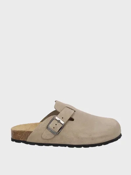 Замшеві сабо Cmp бежеві