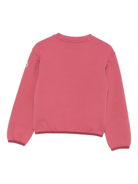 Bluza dziecięca Moncler Enfant różowa