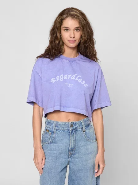 Футболка Prpy фиолетовая